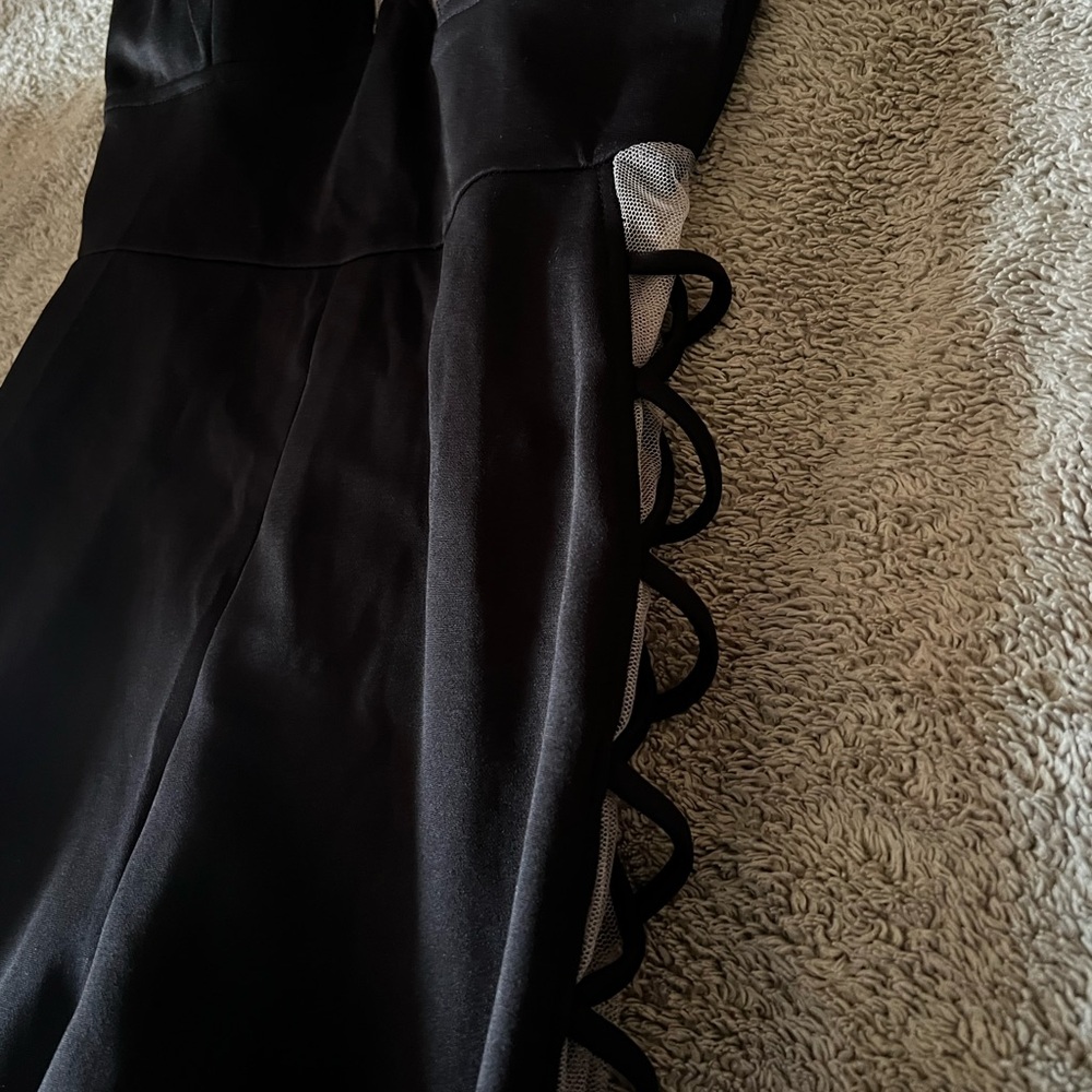 Blithe Mesh Side Jumpsuit - Added Padding at Bust, Excellent Condition - Picture 5 of 7